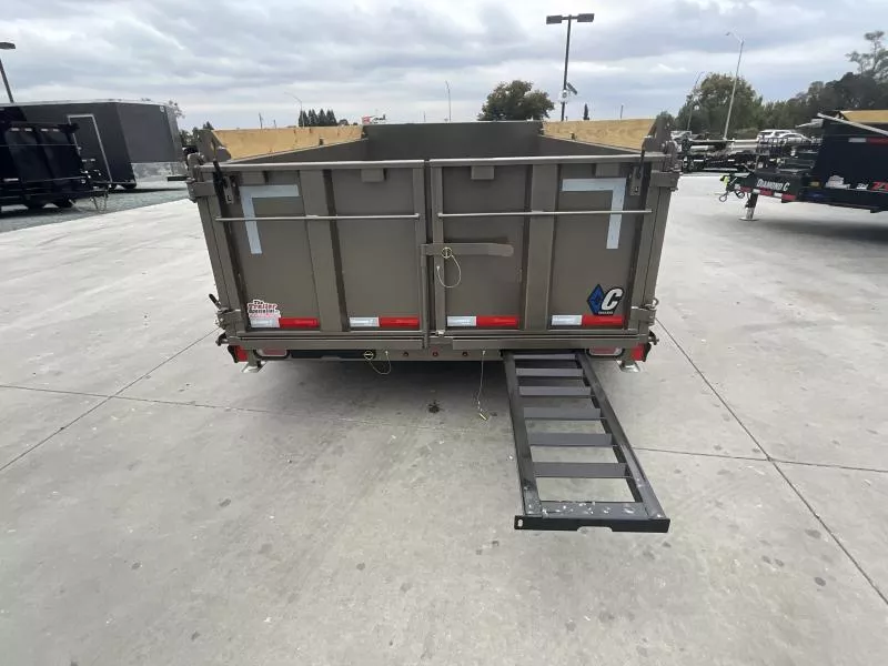 new Dump Trailers Diamond C Trailers  for sale, in Acampo, CA Thumbnail 19