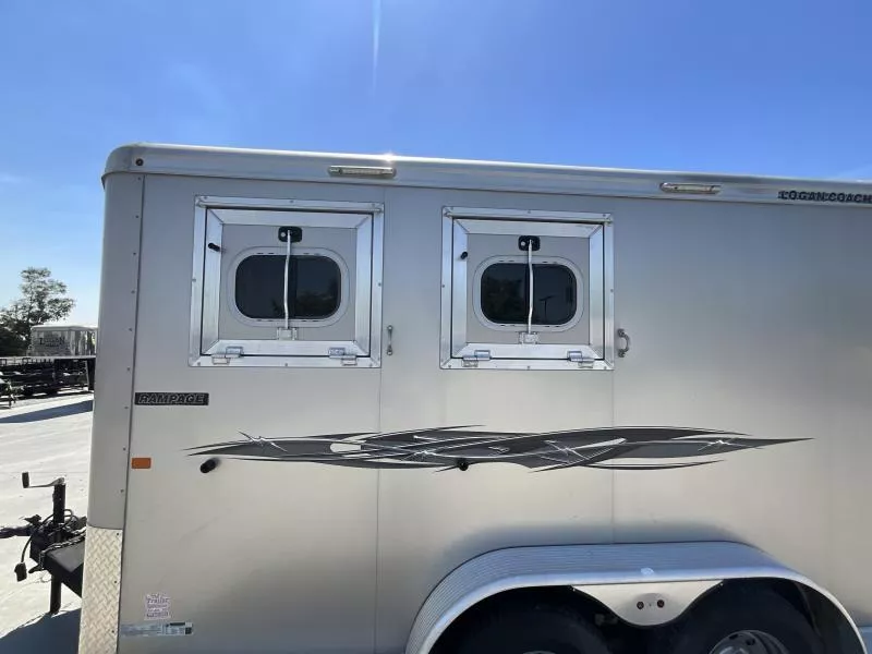 used Horse Trailers Logan Coach  for sale, in Acampo, CA Thumbnail 5