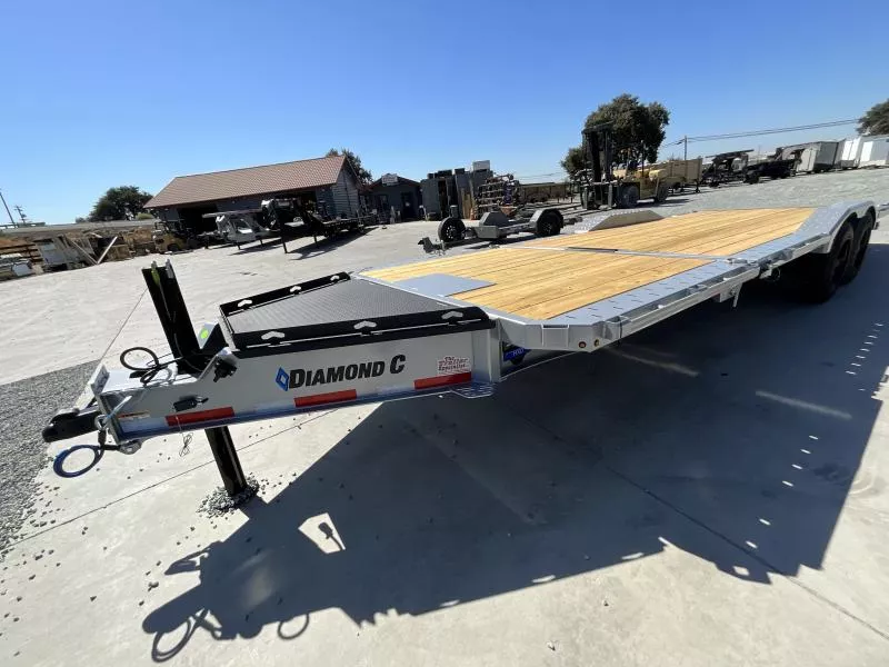 new Equipment / Flatbed Trailers Diamond C Trailers  for sale, in Acampo, CA Thumbnail 3