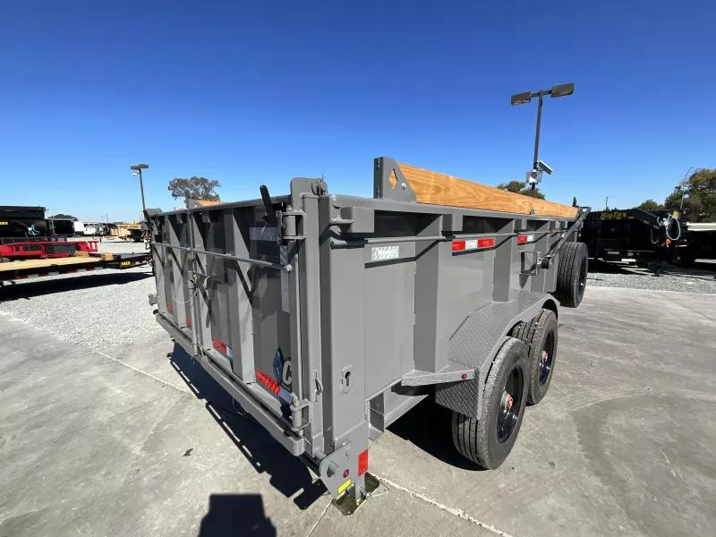 new Dump Trailers Diamond C Trailers  for sale, in Acampo, CA Thumbnail 12