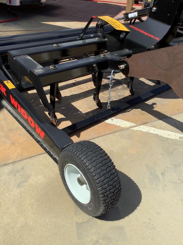 NEW 2022 Black Widow Groomers 7808 8' Arena Drag California Trailer