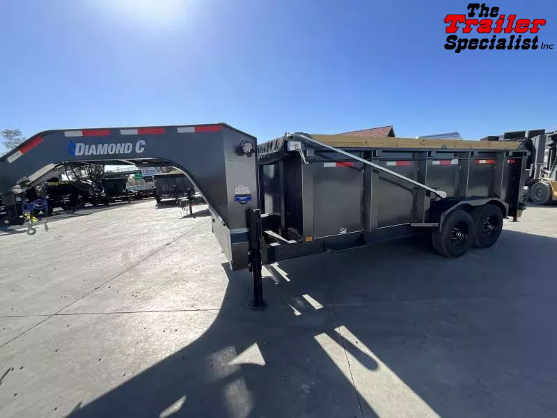 new Dump Trailers Diamond C Trailers  for sale, in Acampo, CA Thumbnail 4