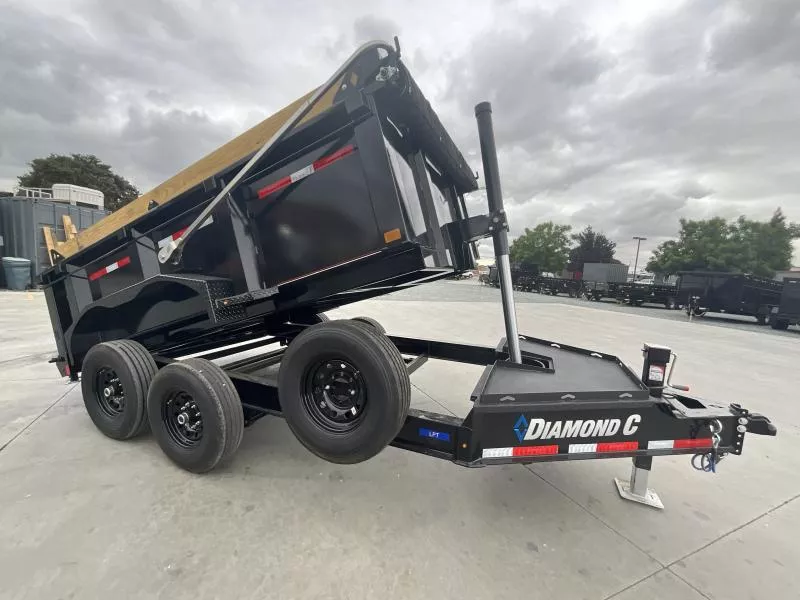 new Dump Trailers Diamond C Trailers  for sale, in Acampo, CA image-0