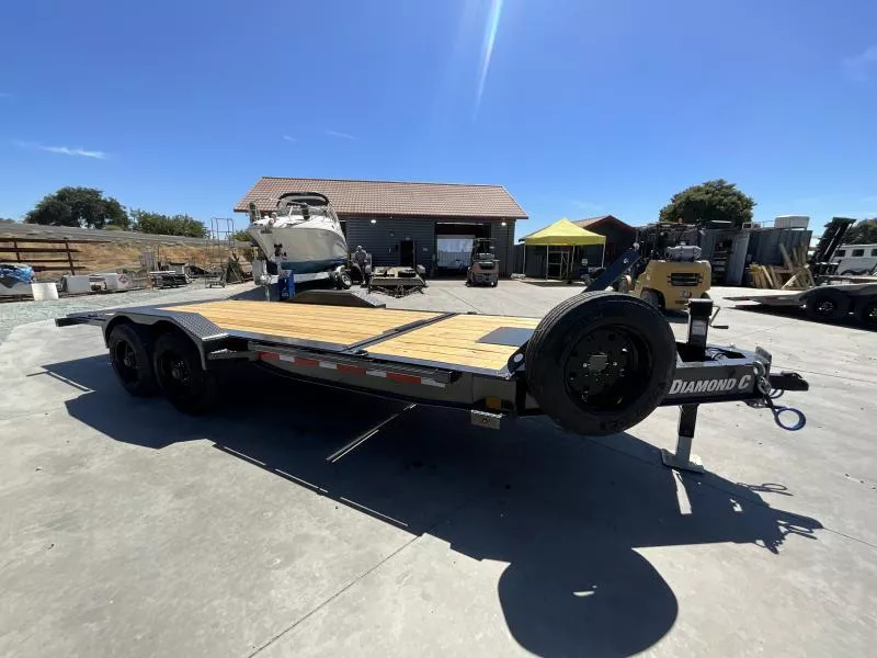 new Equipment / Flatbed Trailers Diamond C Trailers  for sale, in Acampo, CA Thumbnail 3