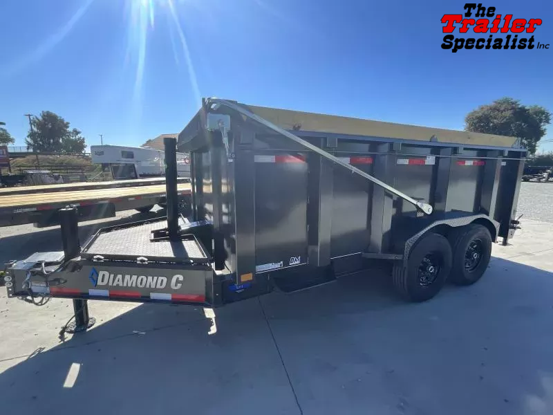 new Dump Trailers Diamond C Trailers  for sale, in Acampo, CA Thumbnail 5