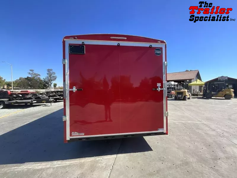 new Cargo (Enclosed) Trailers Wells Cargo  for sale, in Acampo, CA Thumbnail 18