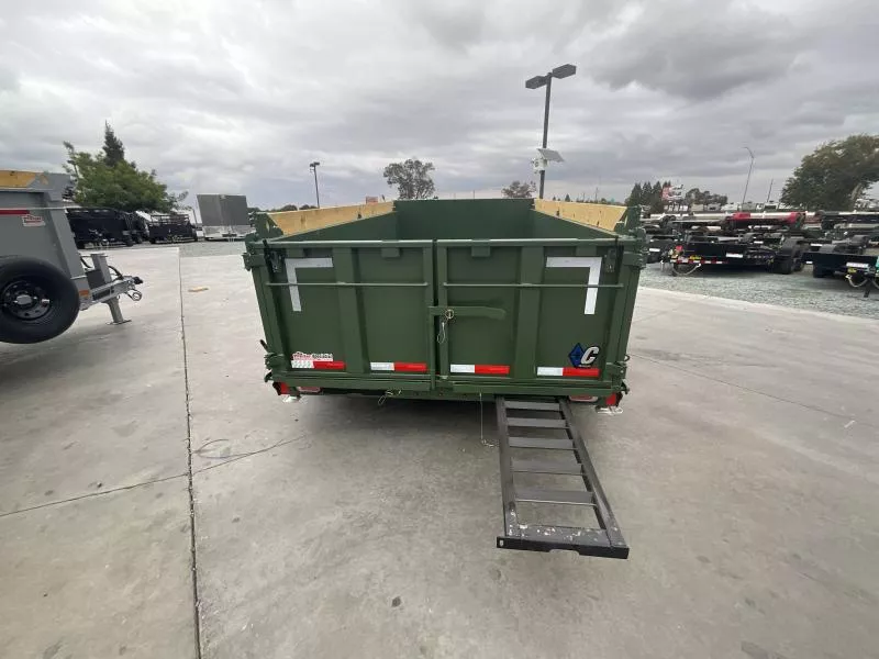 new Dump Trailers Diamond C Trailers  for sale, in Acampo, CA Thumbnail 6