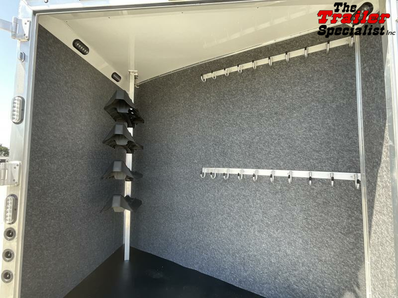 NEW 2024 Lakota Trailers C8415BB 4 Horse Charger 7'6" Tall, 8' Wide, 15'LQ Horse Trailer With **BUNK BEDS** 1754599430