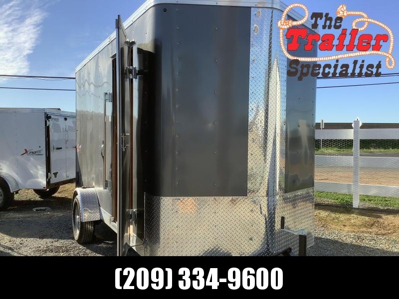 NEW 2021 Mirage Trailers XPRES 6 x 12 SA 2990 GVW Enclosed Cargo Trailer NEW 2021 Mirage Trailers XPRES 6 x 12 SA 2990 GVW Enclosed Cargo Trailer
