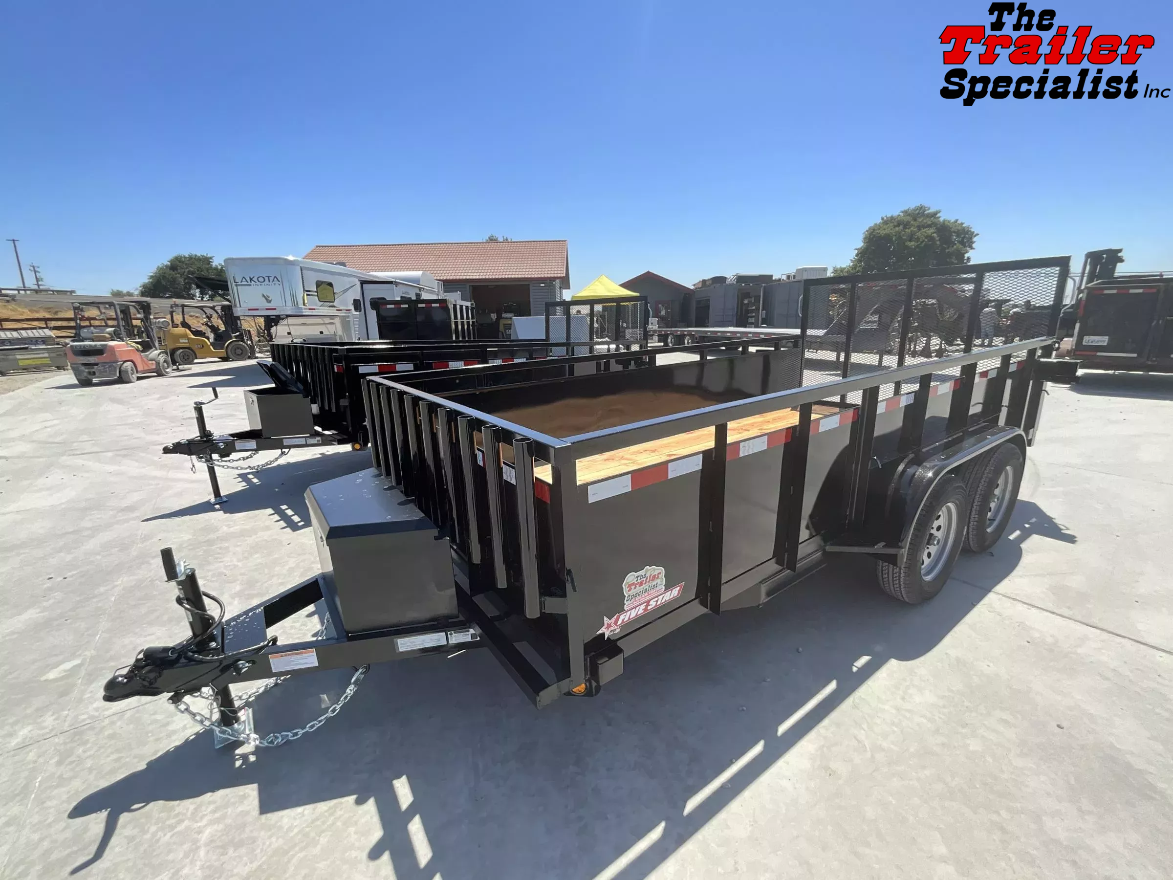 2025 Five Star LT614045 CLT 6.5FT X 14FT 7K GVW TANDEM Utility