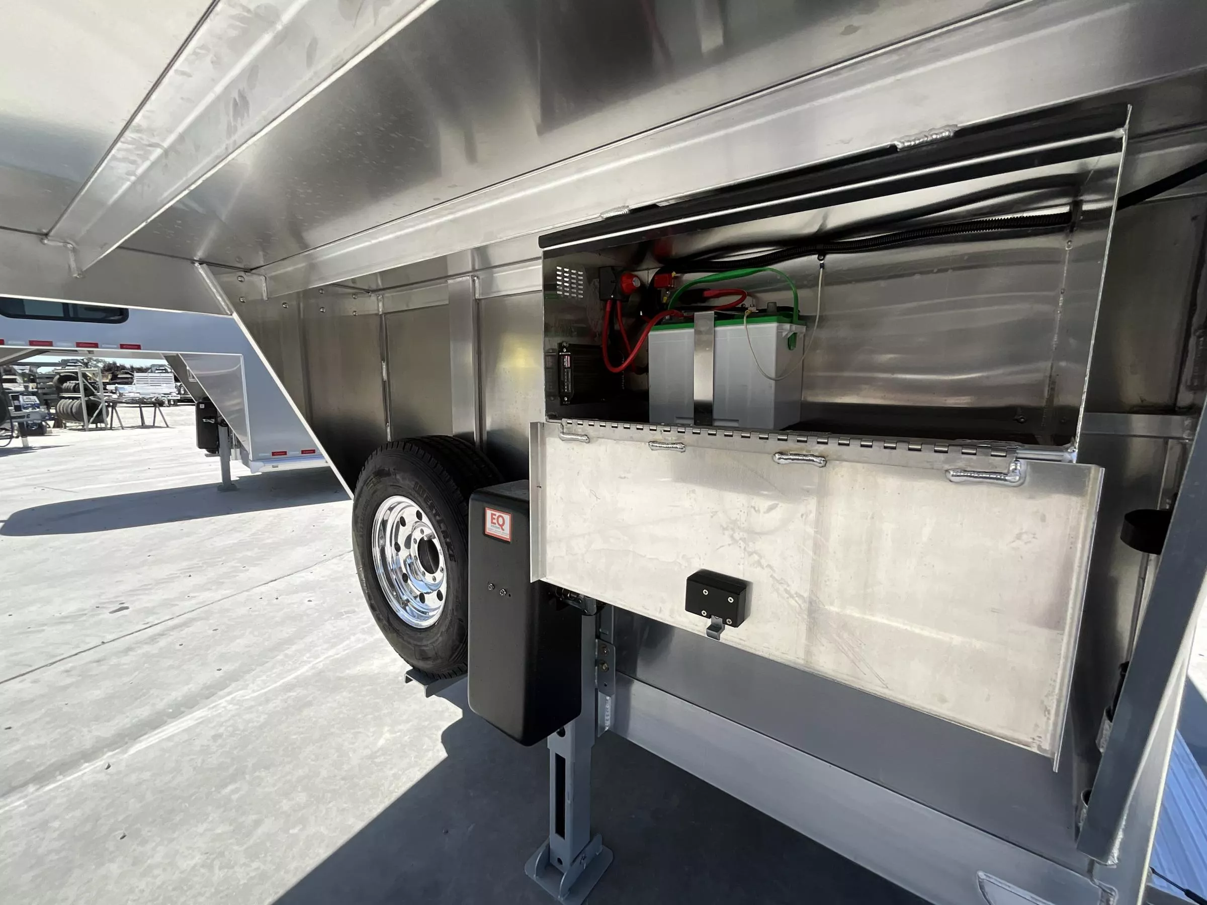 new Stock / Stock Combo Trailers Cimarron Trailers  for sale, in Acampo, CA Thumbnail 5