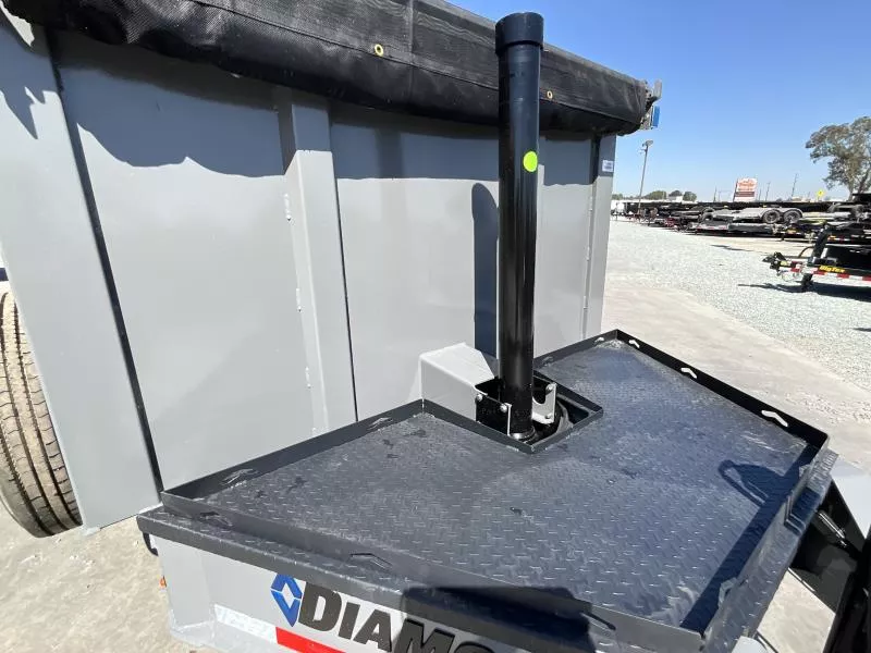 new Dump Trailers Diamond C Trailers  for sale, in Acampo, CA Thumbnail 5