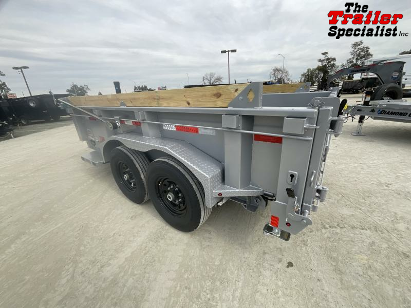 new Dump Trailers Diamond C Trailers  for sale, in Acampo, CA Thumbnail 8