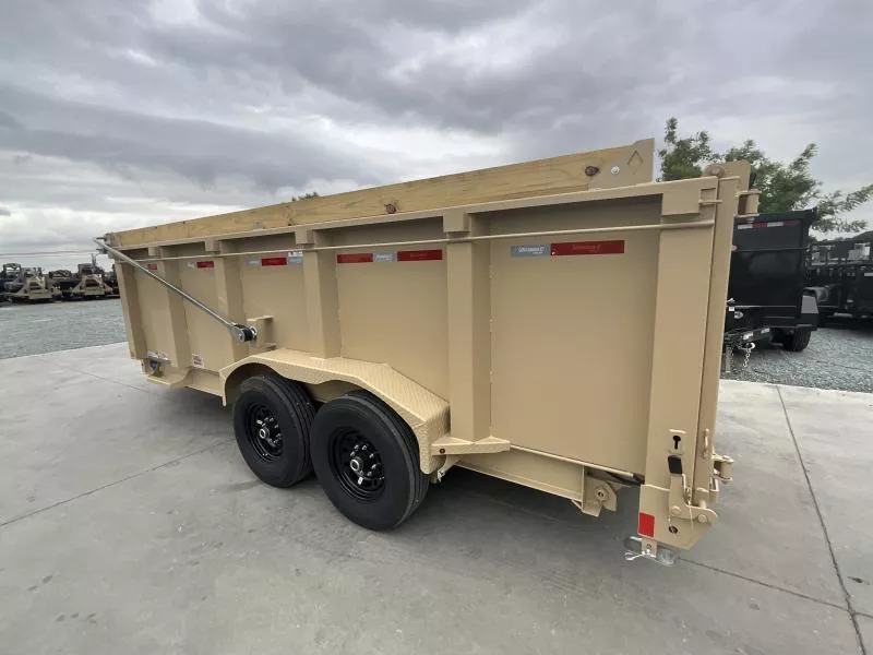 new Dump Trailers Diamond C Trailers  for sale, in Acampo, CA Thumbnail 6
