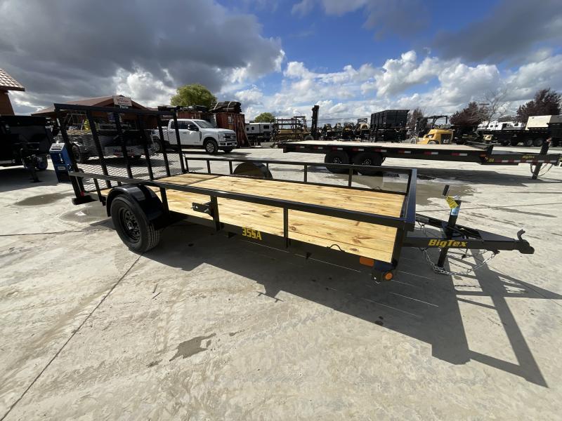 NEW 2025 Big Tex Trailers 35SA-14R1A-4P 6.5x14' 2,995 GVW Utility Trailer 