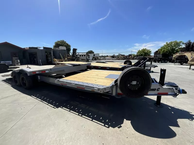 2025 Diamond C Trailers HXD208L24X102 Tilt Equipment Trailer