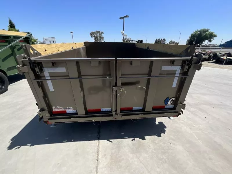 new Dump Trailers Diamond C Trailers  for sale, in Acampo, CA Thumbnail 7