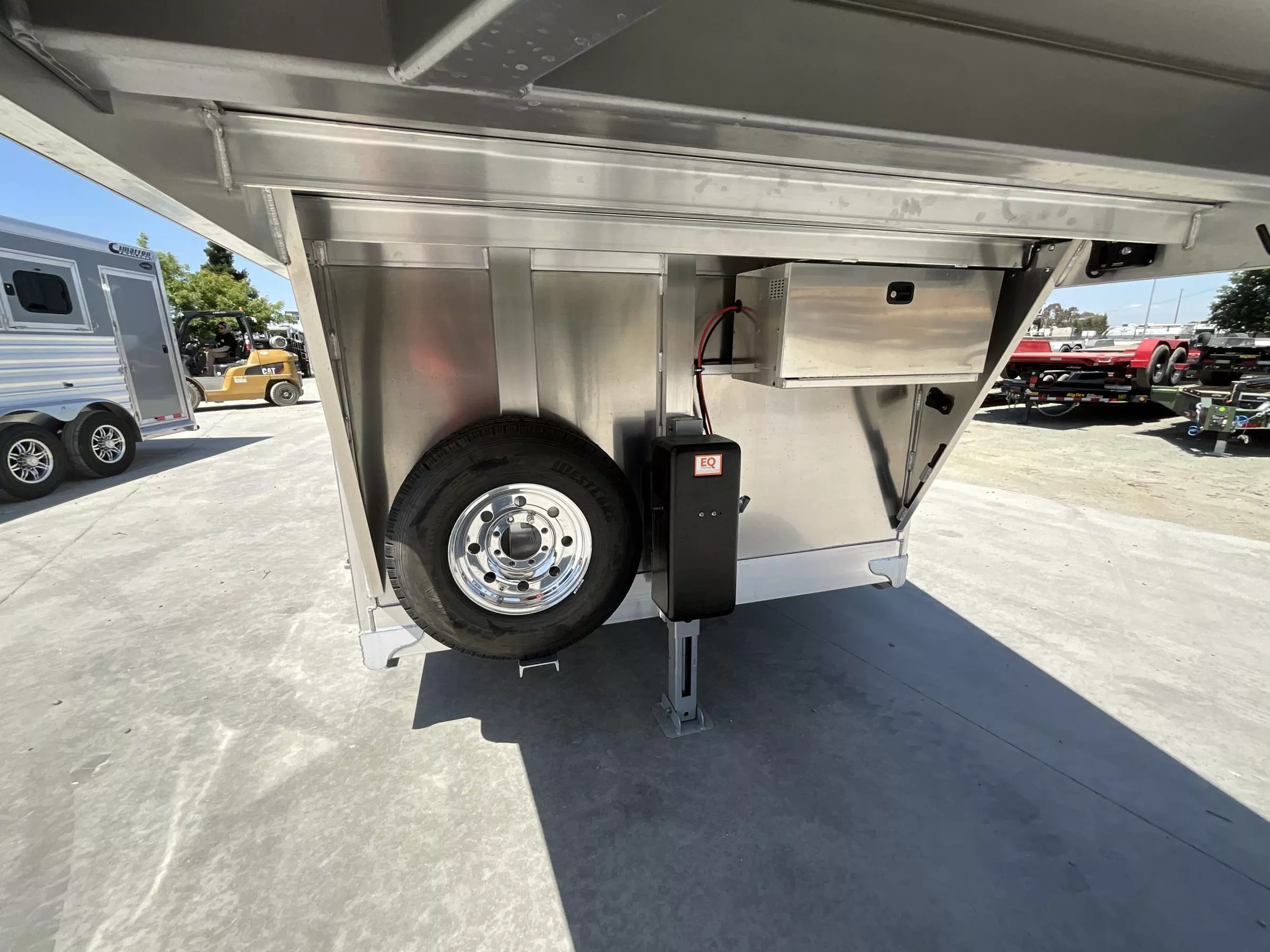 new Stock / Stock Combo Trailers Cimarron Trailers  for sale, in Acampo, CA Thumbnail 6