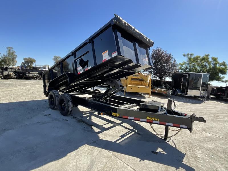 NEW 2023 Big Tex Trailers 20LP-16-6SIR 7X16 20K GVW Dump Trailer NEW 2023 Big Tex Trailers 20LP-16-6SIR 7X16 20K GVW Dump Trailer