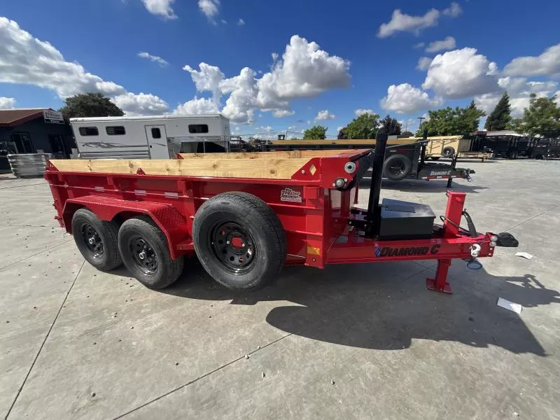 new Dump Trailers Diamond C Trailers  for sale, in Acampo, CA Thumbnail 5