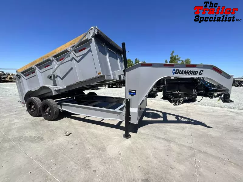 new Dump Trailers Diamond C Trailers  for sale, in Acampo, CA Thumbnail 22