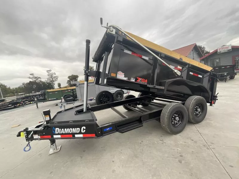 new Dump Trailers Diamond C Trailers  for sale, in Acampo, CA Thumbnail 2