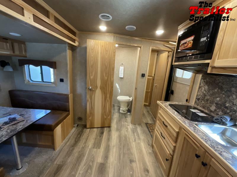 NEW 2024 Lakota Trailers C8415BB 4 Horse Charger 7'6" Tall, 8' Wide, 15'LQ Horse Trailer With **BUNK BEDS** 1754599476