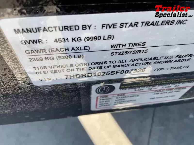 new Dump Trailers Five Star  for sale, in Acampo, CA Thumbnail 18