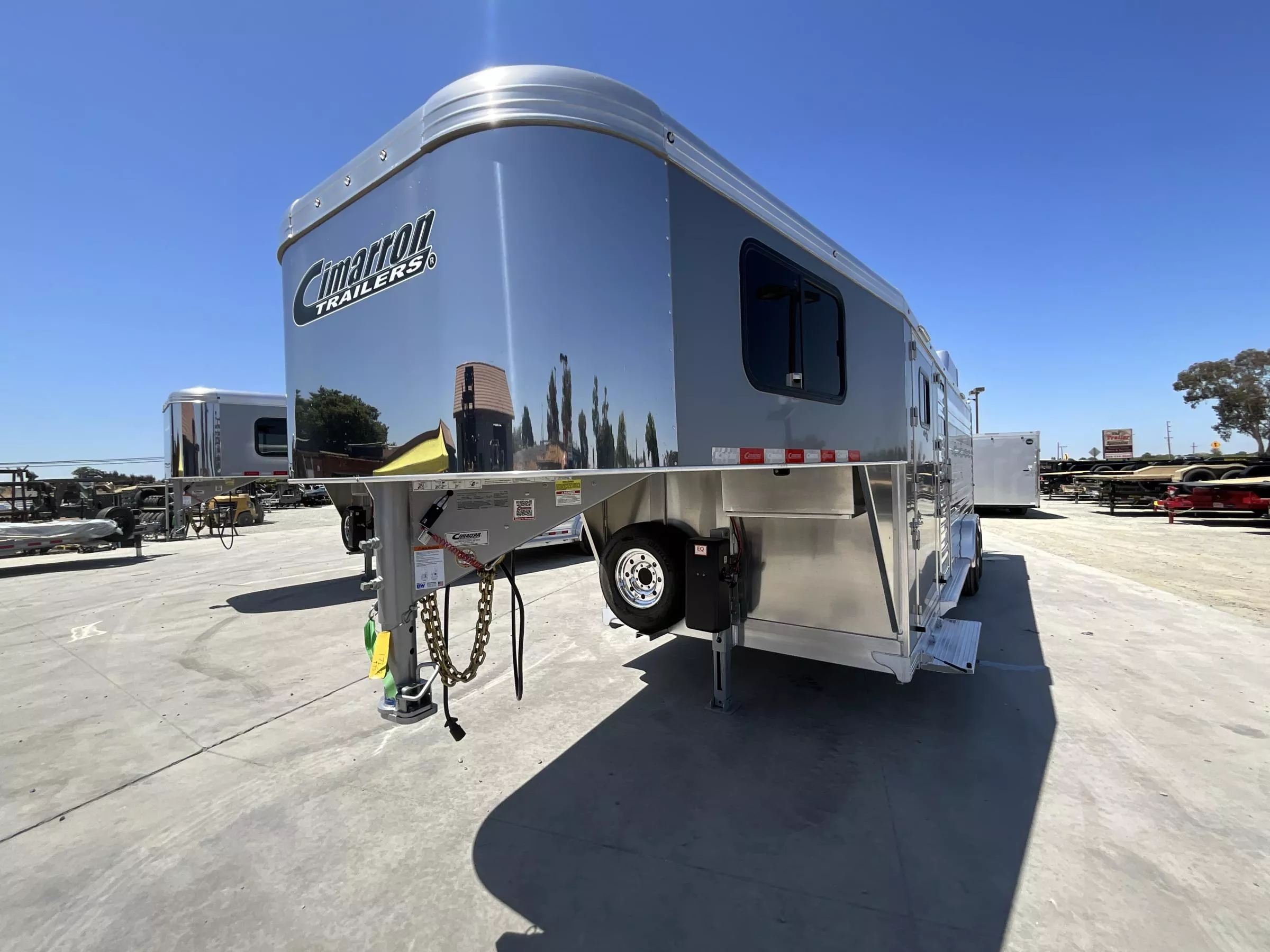 new Stock / Stock Combo Trailers Cimarron Trailers  for sale, in Acampo, CA Thumbnail 4