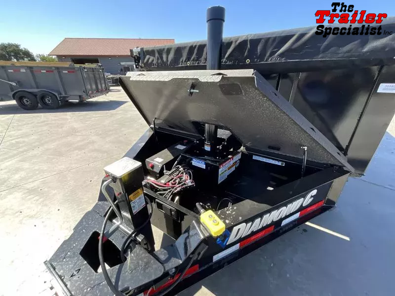 new Dump Trailers Diamond C Trailers  for sale, in Acampo, CA Thumbnail 17