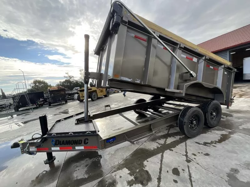 new Dump Trailers Diamond C Trailers  for sale, in Acampo, CA Thumbnail 3
