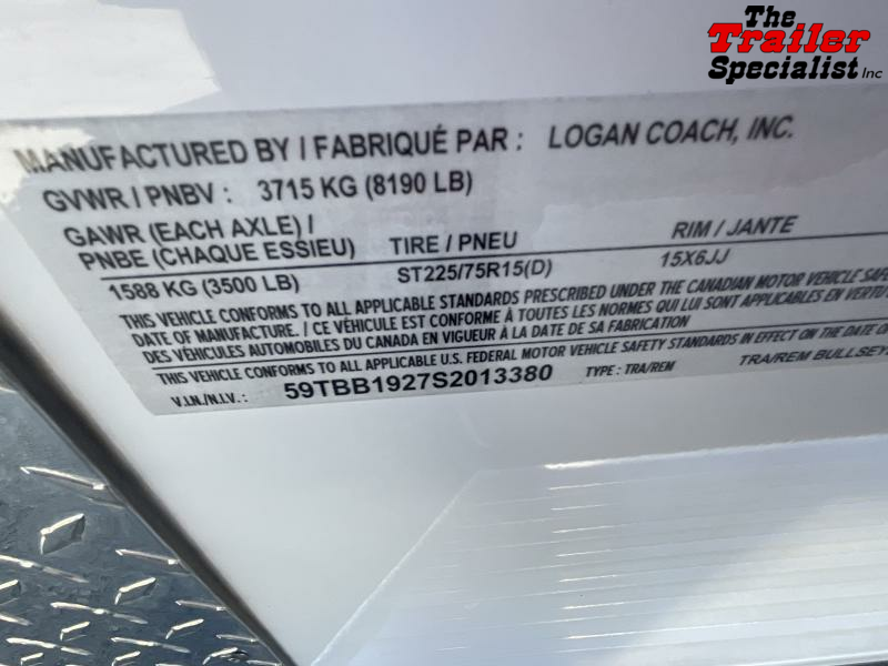 new Horse Trailers Logan Coach  for sale, in Acampo, CA Thumbnail 15