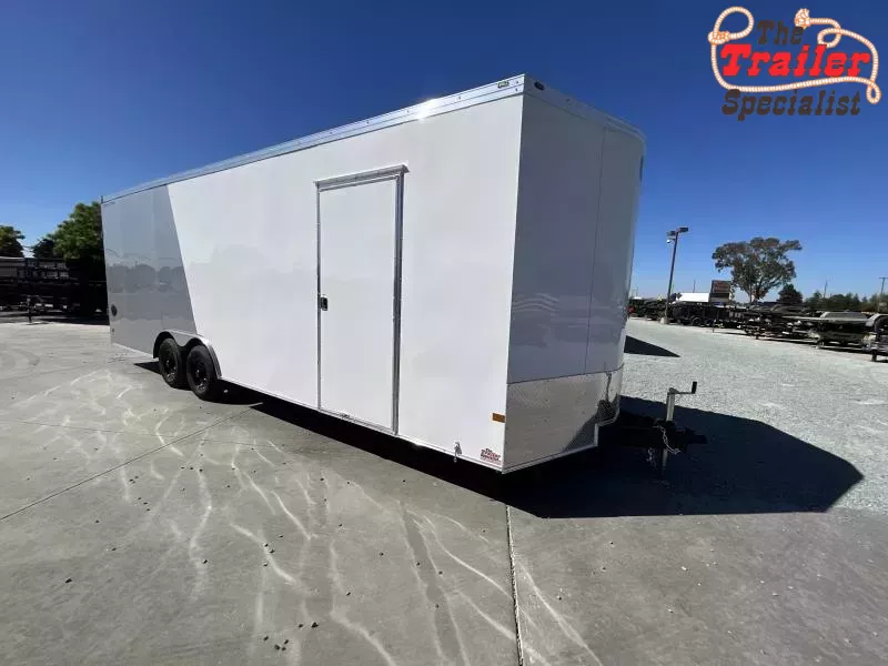NEW 2026 Wells Cargo RFV8524T3 Road Force 8.5x24 10k GVW Enclosed Cargo Trailer