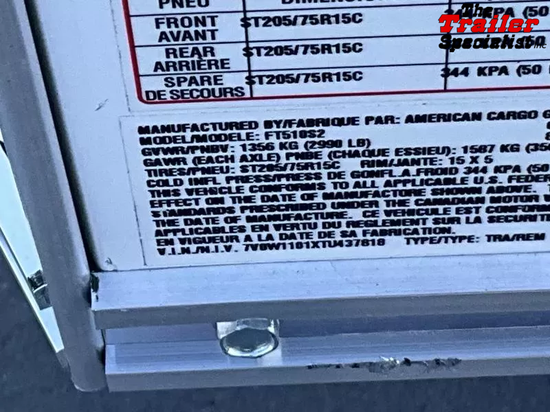 new Cargo (Enclosed) Trailers Wells Cargo  for sale, in Acampo, CA Thumbnail 12