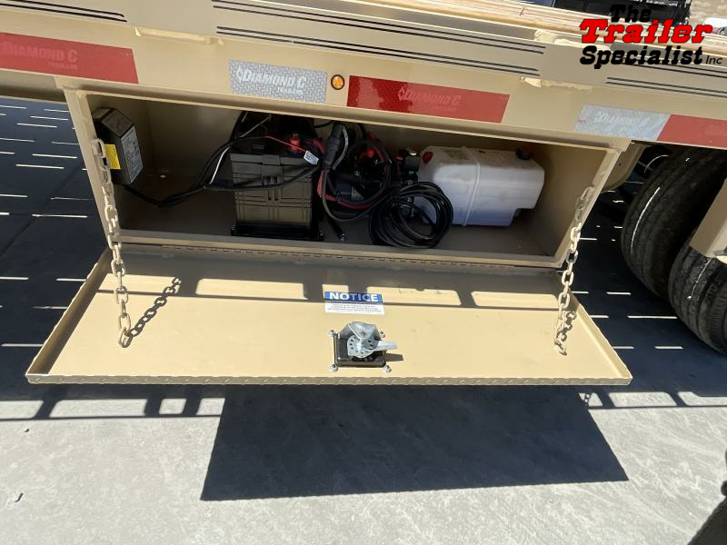 new Equipment / Flatbed Trailers Diamond C Trailers  for sale, in Acampo, CA Thumbnail 11