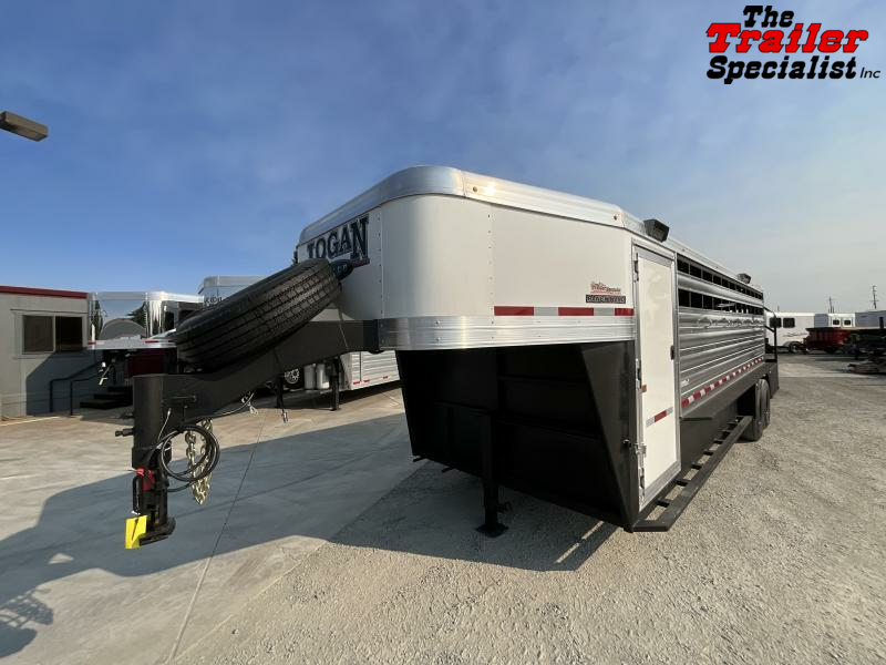 new Stock / Stock Combo Trailers Logan Coach  for sale, in Acampo, CA Thumbnail 7