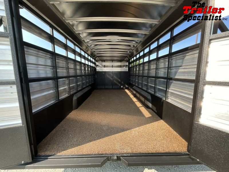 new Stock / Stock Combo Trailers Logan Coach  for sale, in Acampo, CA Thumbnail 20