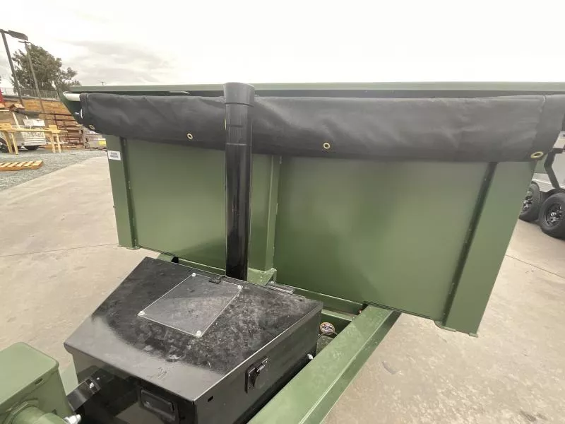 new Dump Trailers Diamond C Trailers  for sale, in Acampo, CA Thumbnail 17