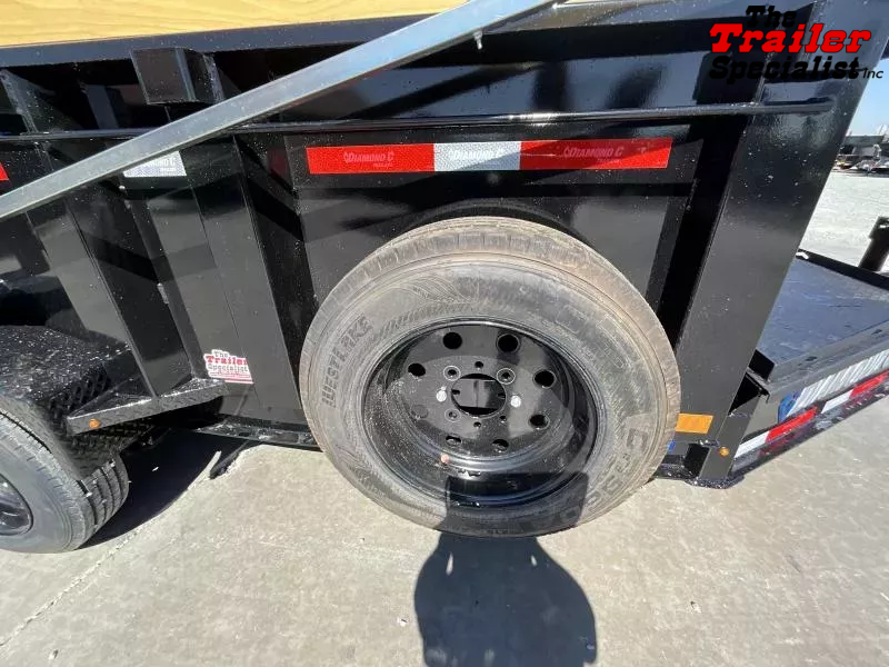 new Dump Trailers Diamond C Trailers  for sale, in Acampo, CA Thumbnail 11