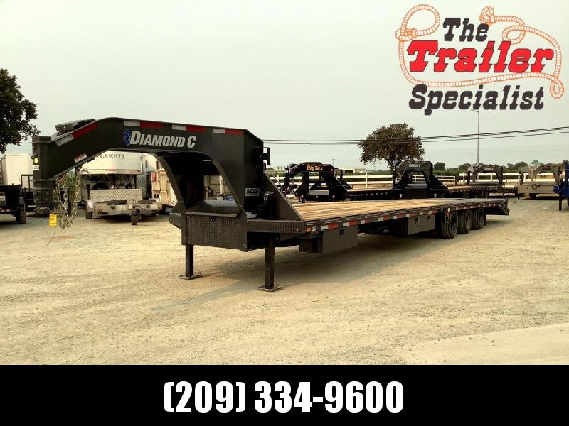 NEW 2021 Diamond C Trailers FMAX312L 102" X 40' MR 40K GVW Equipment Trailer NEW 2021 Diamond C Trailers FMAX312L 102" X 40' MR 40K GVW Equipment Trailer