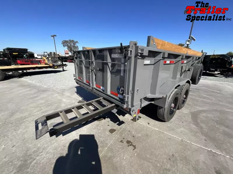 new Dump Trailers Diamond C Trailers  for sale, in Acampo, CA Thumbnail 9