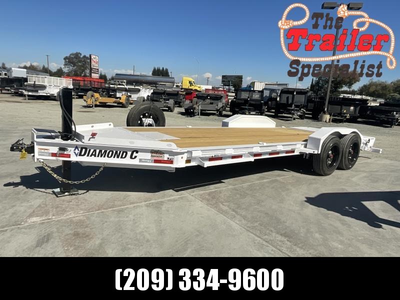 NEW 2023 Diamond C Trailers LPX208L20X80 80X20' 18K GVW Equipment Trailer NEW 2023 Diamond C Trailers LPX208L20X80 80X20' 18K GVW Equipment Trailer