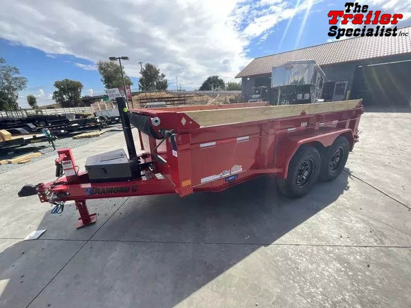 new Dump Trailers Diamond C Trailers  for sale, in Acampo, CA Thumbnail 11