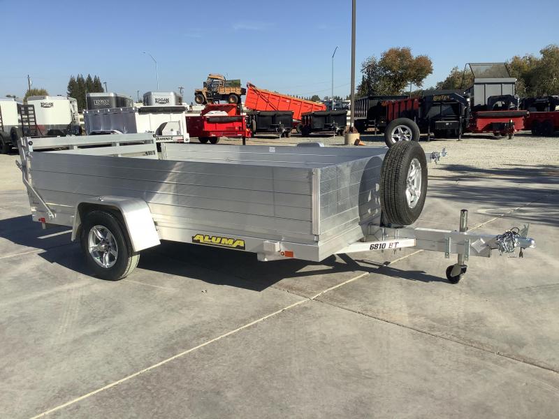 NEW 2022 Aluma 6810S-BT 68" x 10' 2990 GVW Utility Trailer NEW 2022 Aluma 6810S-BT 68" x 10' 2990 GVW Utility Trailer