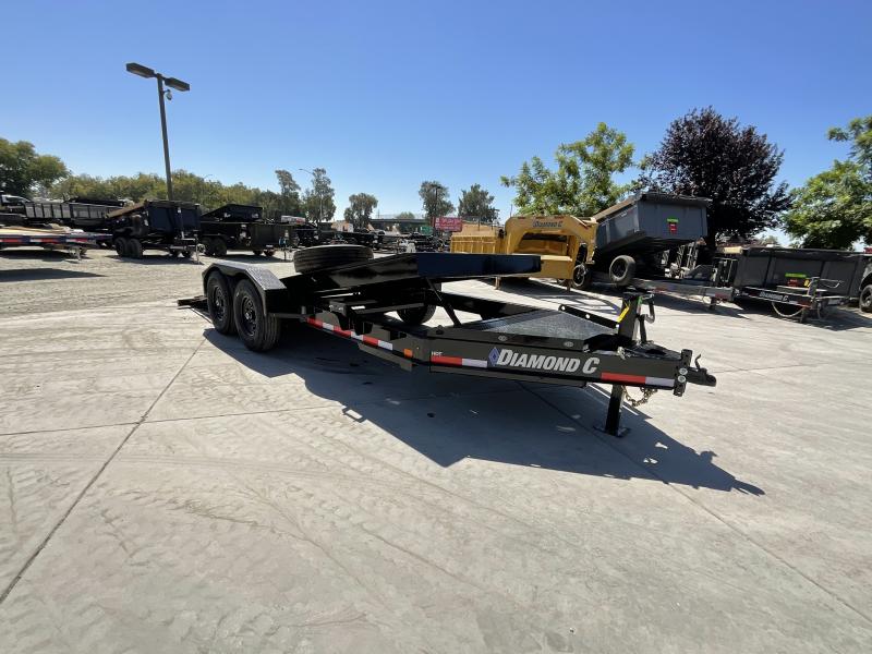 NEW 2022 Diamond C Trailers HDT207L18X82 7X18 14,900 GVW Tilt Equipment Trailer NEW 2022 Diamond C Trailers HDT207L18X82 7X18 14,900 GVW Tilt Equipment Trailer