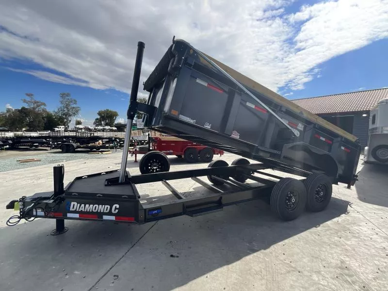 new Dump Trailers Diamond C Trailers  for sale, in Acampo, CA Thumbnail 2