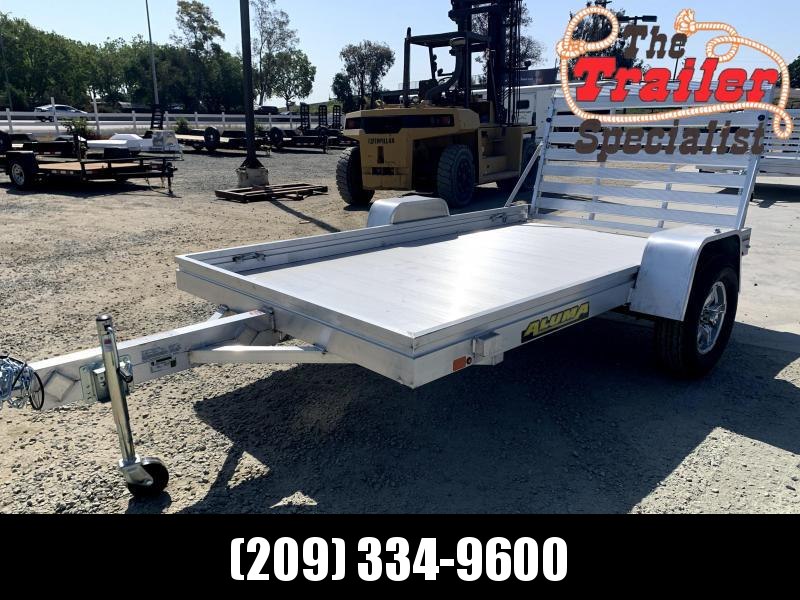 NEW 2022 Aluma 6810H-S-TG 2,990 lbs GVWR Utility Trailer NEW 2022 Aluma 6810H-S-TG 2,990 lbs GVWR Utility Trailer