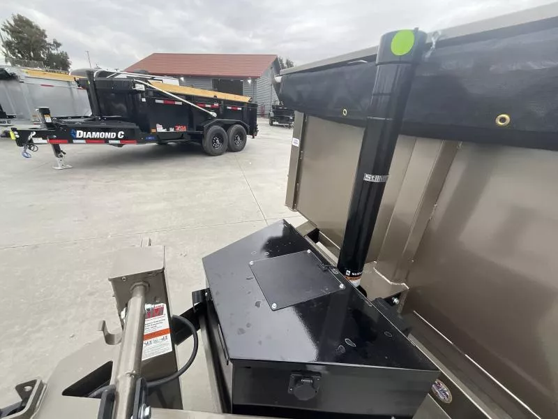 new Dump Trailers Diamond C Trailers  for sale, in Acampo, CA Thumbnail 13