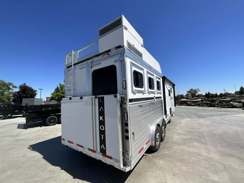 new Stock / Stock Combo Trailers Lakota  for sale, in Acampo, CA Thumbnail 7