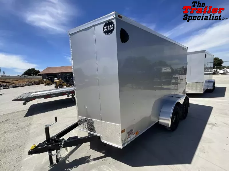 new Cargo (Enclosed) Trailers Wells Cargo  for sale, in Acampo, CA Thumbnail 2